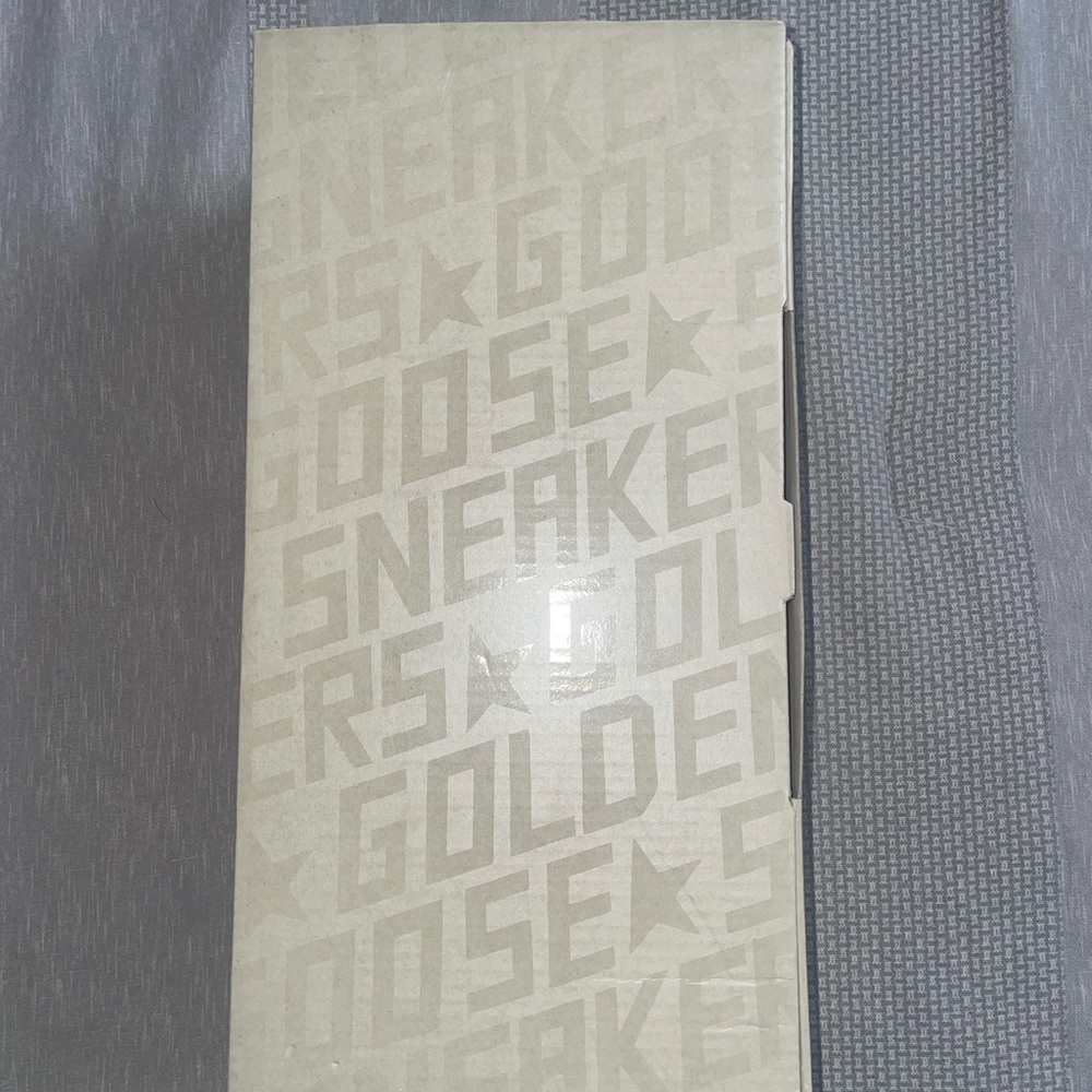 Golden Goose White and Navy Sneakers Size 42 EU - Picture 11 of 11